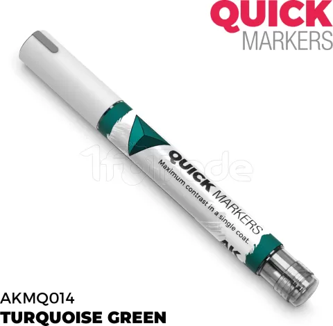 Photo de Ak Interactive - Quickmarker Turquoise Green