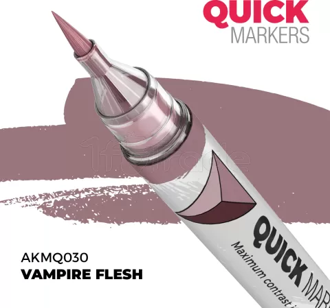 Photo de Ak Interactive - Quickmarker Vampire Flesh