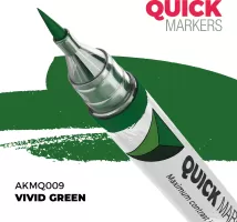 Photo de Ak Interactive - Quickmarker Vivid Green