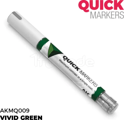 Photo de Ak Interactive - Quickmarker Vivid Green