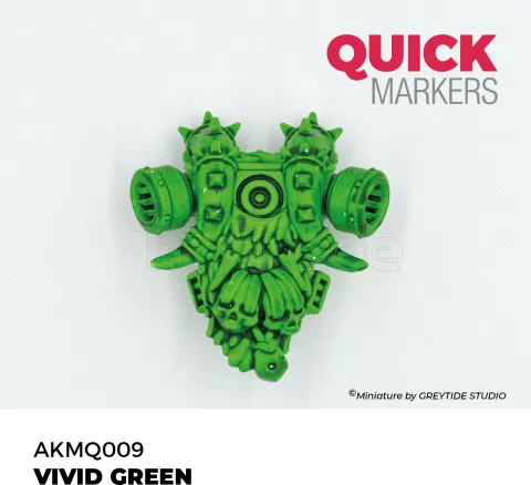 Photo de Ak Interactive - Quickmarker Vivid Green