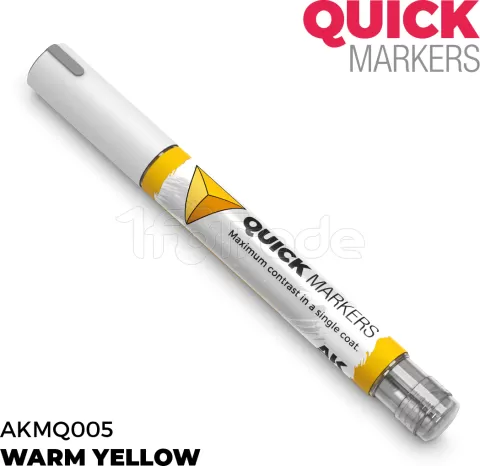 Photo de Ak Interactive - Quickmarker Warm Yellow