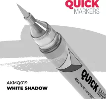 Photo de Ak Interactive - Quickmarker White Shadow