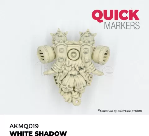 Photo de Ak Interactive - Quickmarker White Shadow