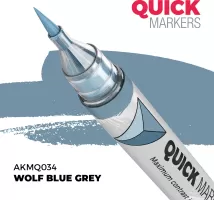 Photo de Ak Interactive - Quickmarker Wolf Blue Grey