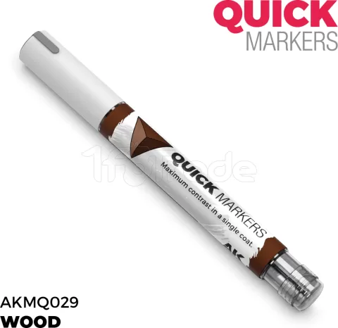 Photo de Ak Interactive - Quickmarker Wood