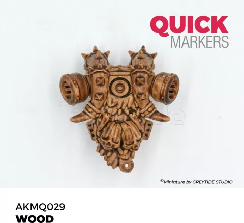 Photo de Ak Interactive - Quickmarker Wood