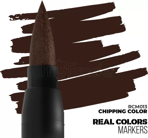 Photo de Ak Interactive - Real Colors Marker Chipping Color