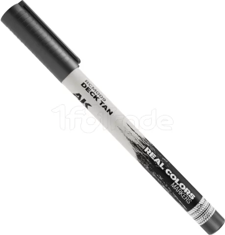 Photo de Ak Interactive - Real Colors Marker Deck Tan