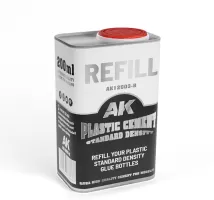 Photo de Ak Interactive - Recharge : Plastic Cement Standard Density (200ml)