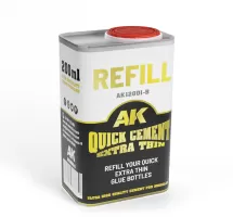 Photo de Ak Interactive - Recharge : Quick Cement Extra Thin (200ml)