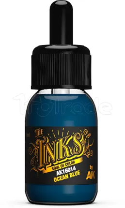 Photo de Ak Interactive Set de : The Inks - Nature (Set de 3 Ref.)