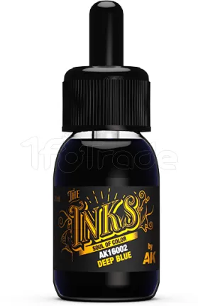 Photo de Ak Interactive Set de : The Inks - Primary Colors (Set de 3 Ref.)