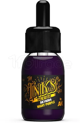 Photo de Ak Interactive Set de : The Inks - Secondary Colors (Set de 3 Ref.)