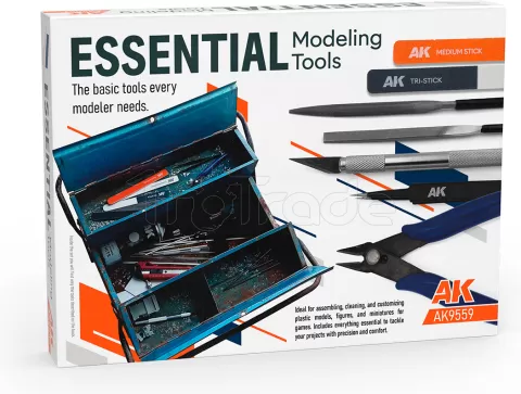 Photo de Ak Interactive - Set d'Outils de Modelisme