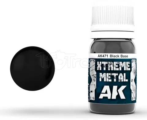 Photo de Ak Interactive - Xtreme Metal : Black Base