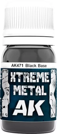 Photo de Ak Interactive - Xtreme Metal : Black Base