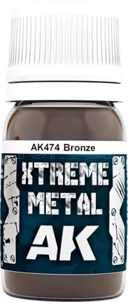 Photo de Ak Interactive - Xtreme Metal : Bronze