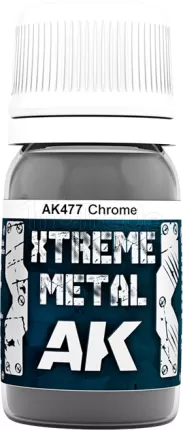 Photo de Ak Interactive - Xtreme Metal : Chrome