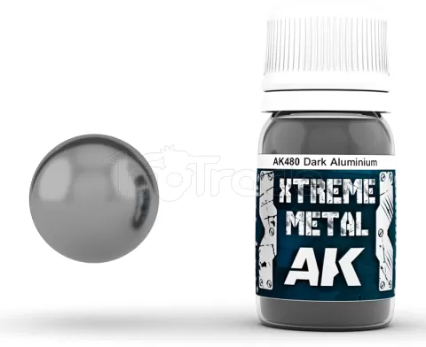 Photo de Ak Interactive - Xtreme Metal : Dark Aluminium