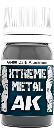 Photo de Ak Interactive - Xtreme Metal : Dark Aluminium
