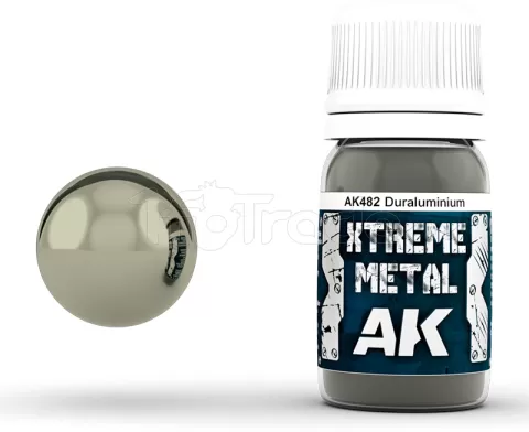 Photo de Ak Interactive - Xtreme Metal : Duraluminium