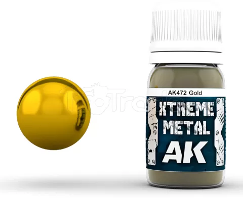 Photo de Ak Interactive - Xtreme Metal : Gold