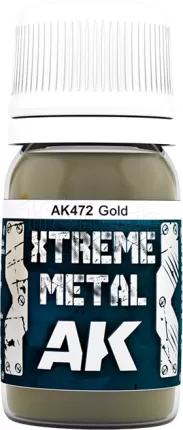 Photo de Ak Interactive - Xtreme Metal : Gold