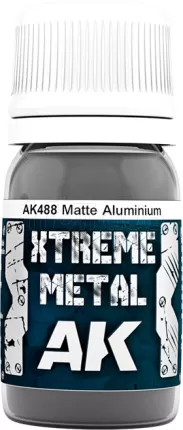 Photo de Ak Interactive - Xtreme Metal : Matte Aluminium