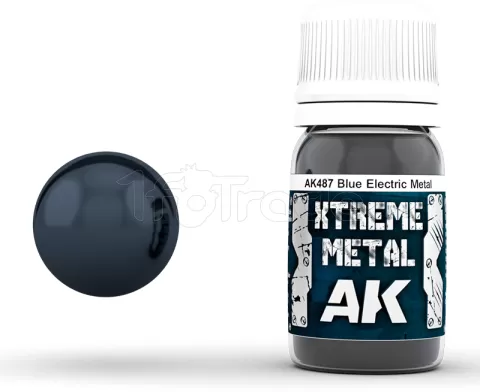 Photo de Ak Interactive - Xtreme Metal : Metallic Blue
