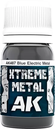 Photo de Ak Interactive - Xtreme Metal : Metallic Blue