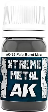 Photo de Ak Interactive - Xtreme Metal : Pale Burnt Metal