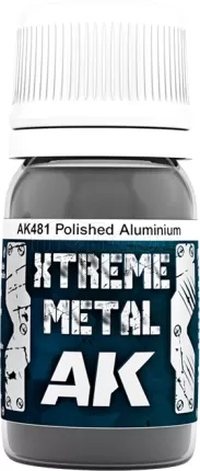 Photo de Ak Interactive - Xtreme Metal : Polished Aluminium