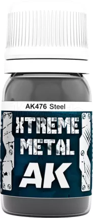 Photo de Ak Interactive - Xtreme Metal : Steel