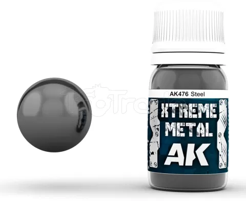 Photo de Ak Interactive - Xtreme Metal : Steel
