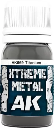 Photo de Ak Interactive - Xtreme Metal : Titanium