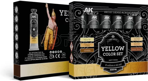 Photo de Ak Interactive - Yellow Color Set