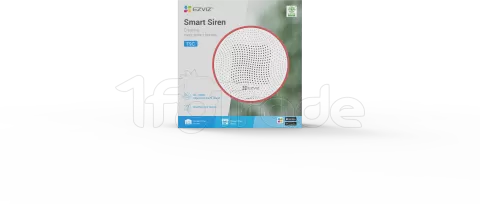 Photo de Alarme connectée Ezviz T9C (Blanc)
