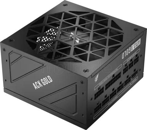 Photo de Alimentation ATX 1stPlayer ACK Gold 750W (Noir)