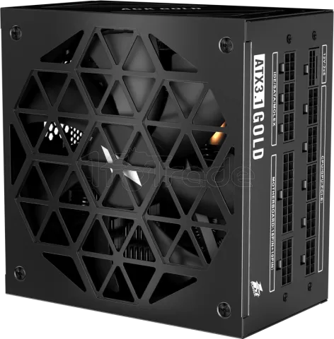 Photo de Alimentation ATX 1stPlayer ACK Gold 750W (Noir)
