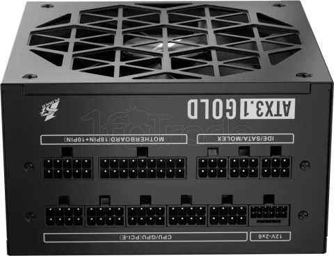 Photo de Alimentation ATX 1stPlayer ACK Gold 850W (Noir)