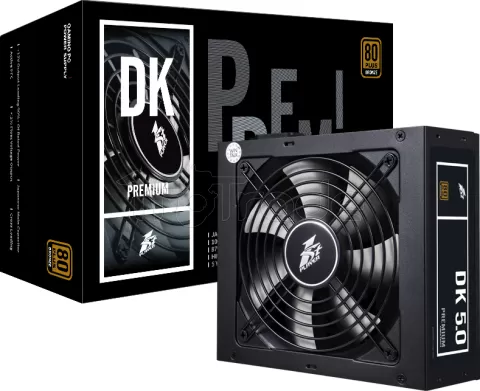Photo de Alimentation ATX 1stPlayer DK Premium - 500W (Noir)