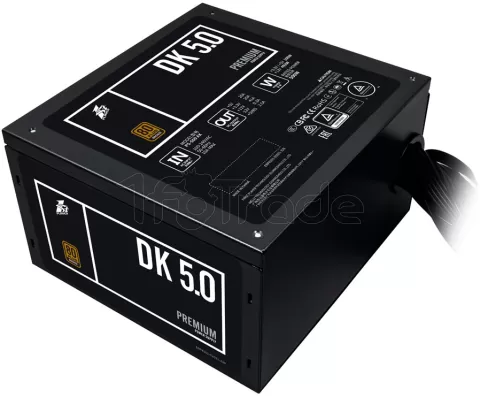 Photo de Alimentation ATX 1stPlayer DK Premium - 500W (Noir)