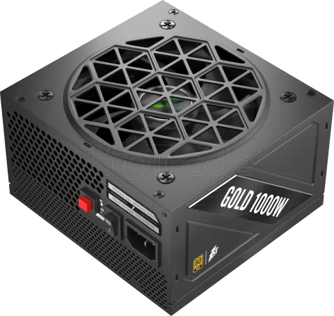 Photo de Alimentation ATX 1stPlayer NGDP Gold - 1000W (Noir)