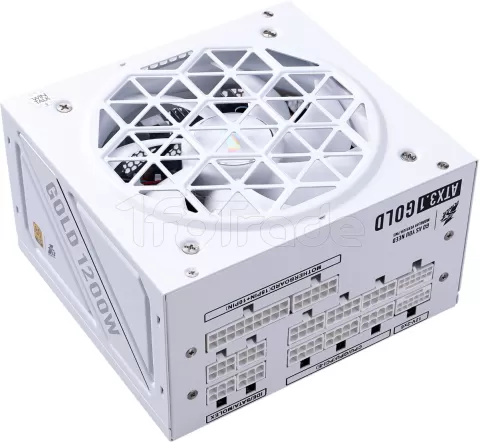 Photo de Alimentation ATX 1stPlayer NGDP Gold - 1200W (Blanc)