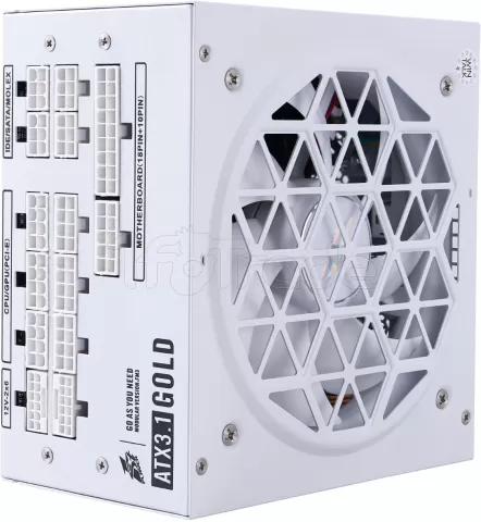 Photo de Alimentation ATX 1stPlayer NGDP Gold - 1200W (Blanc)