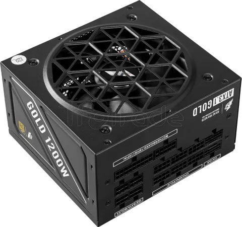 Photo de Alimentation ATX 1stPlayer NGDP Gold - 1200W (Noir)