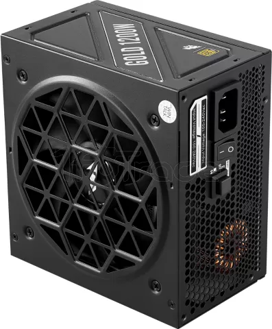 Photo de Alimentation ATX 1stPlayer NGDP Gold - 1200W (Noir)
