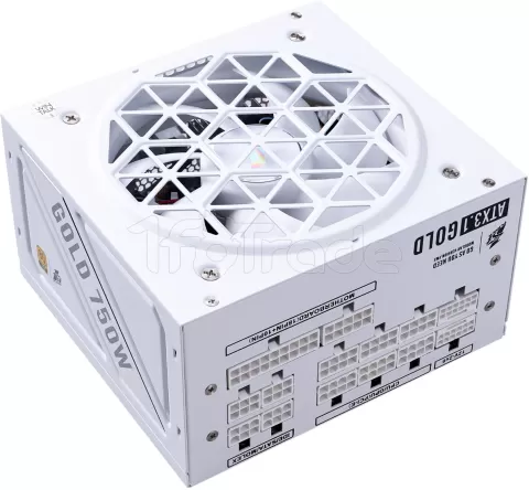 Photo de Alimentation ATX 1stPlayer NGDP Gold - 750W (Blanc)