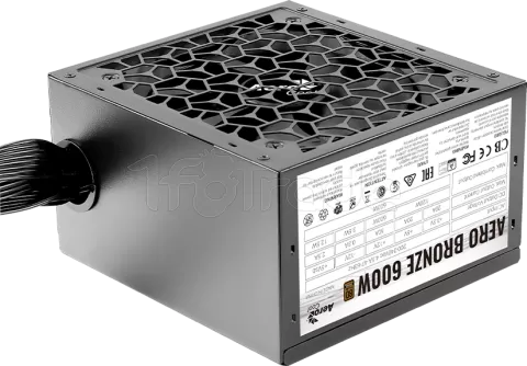 Photo de Alimentation ATX AeroCool Aero Bronze - 600W